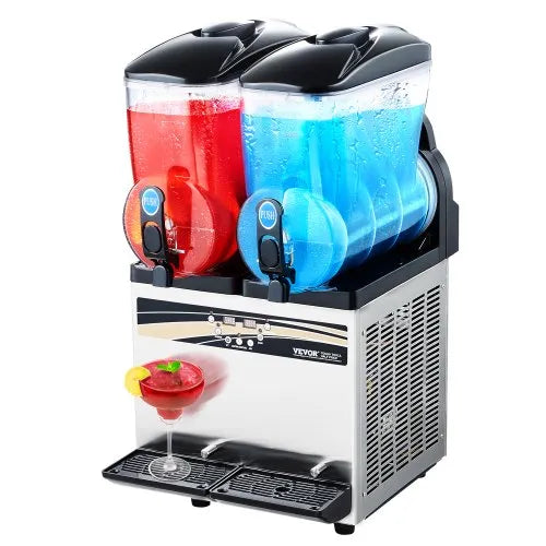 Double Tank Slushie Machine Hire