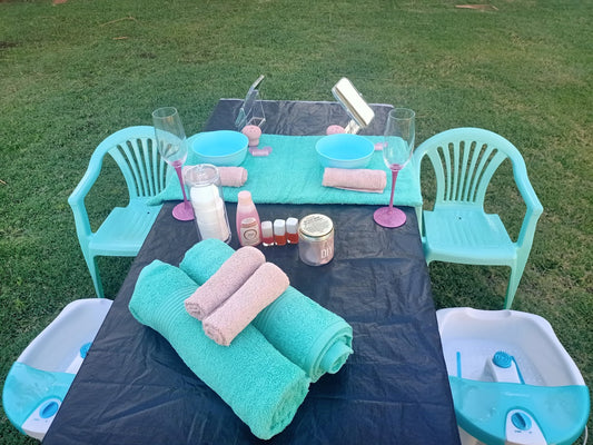 Pamper Party Set Hire