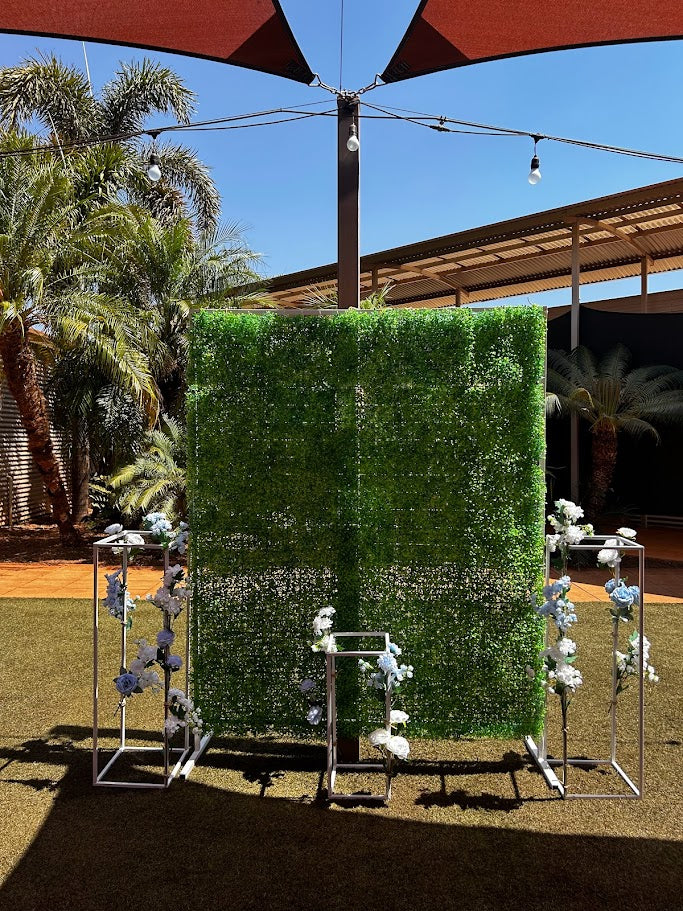 Hedge Wall Backdrop Hire
