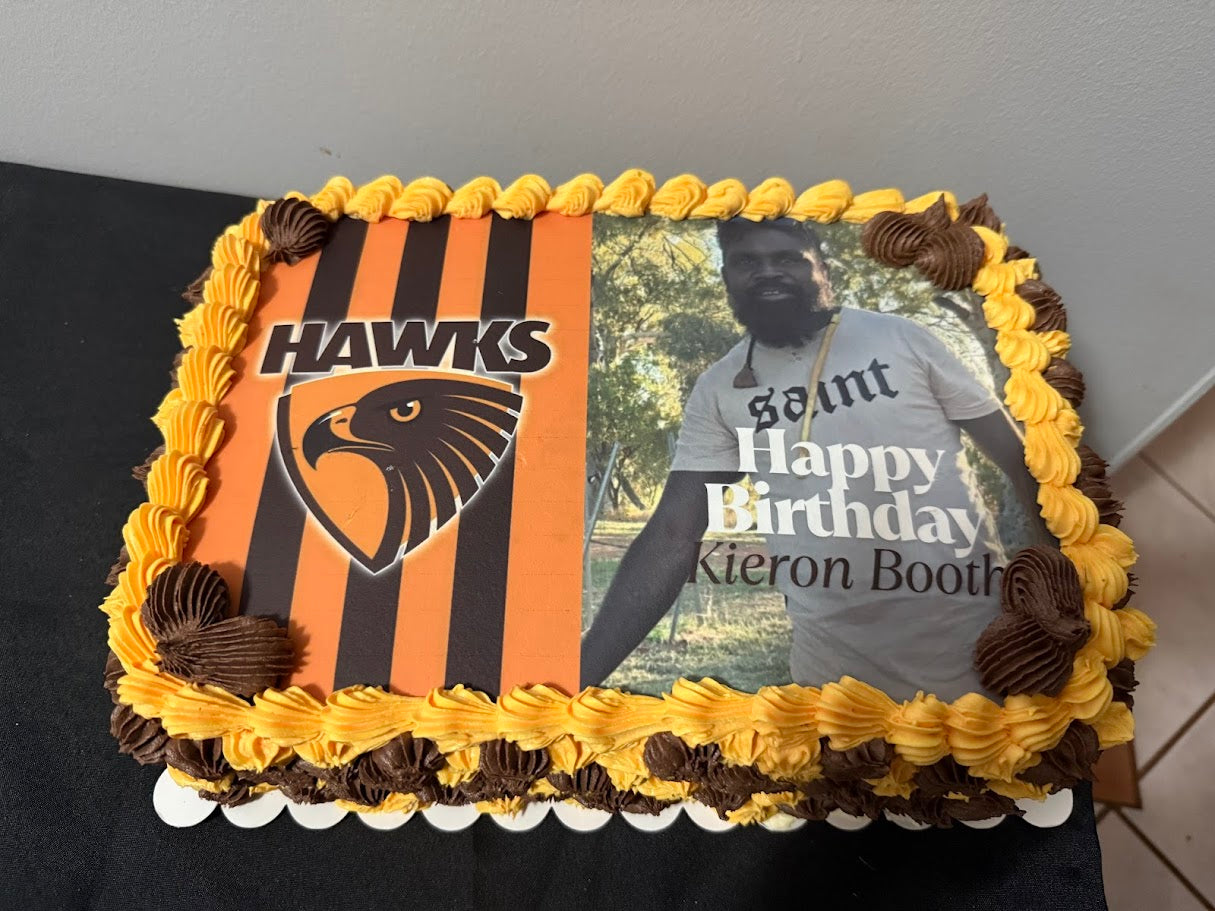 Custom Rectangular / Slab Cake