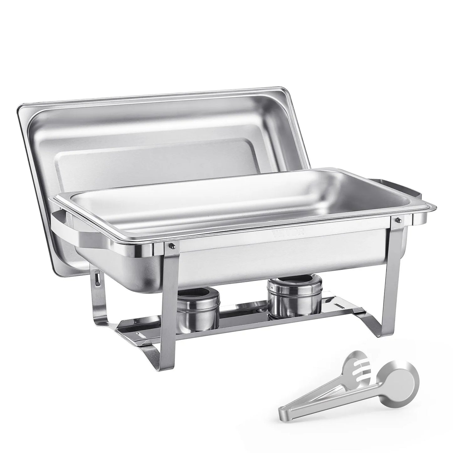Chafing Dish Hire — 8 Qt Stainless (with Fuel)