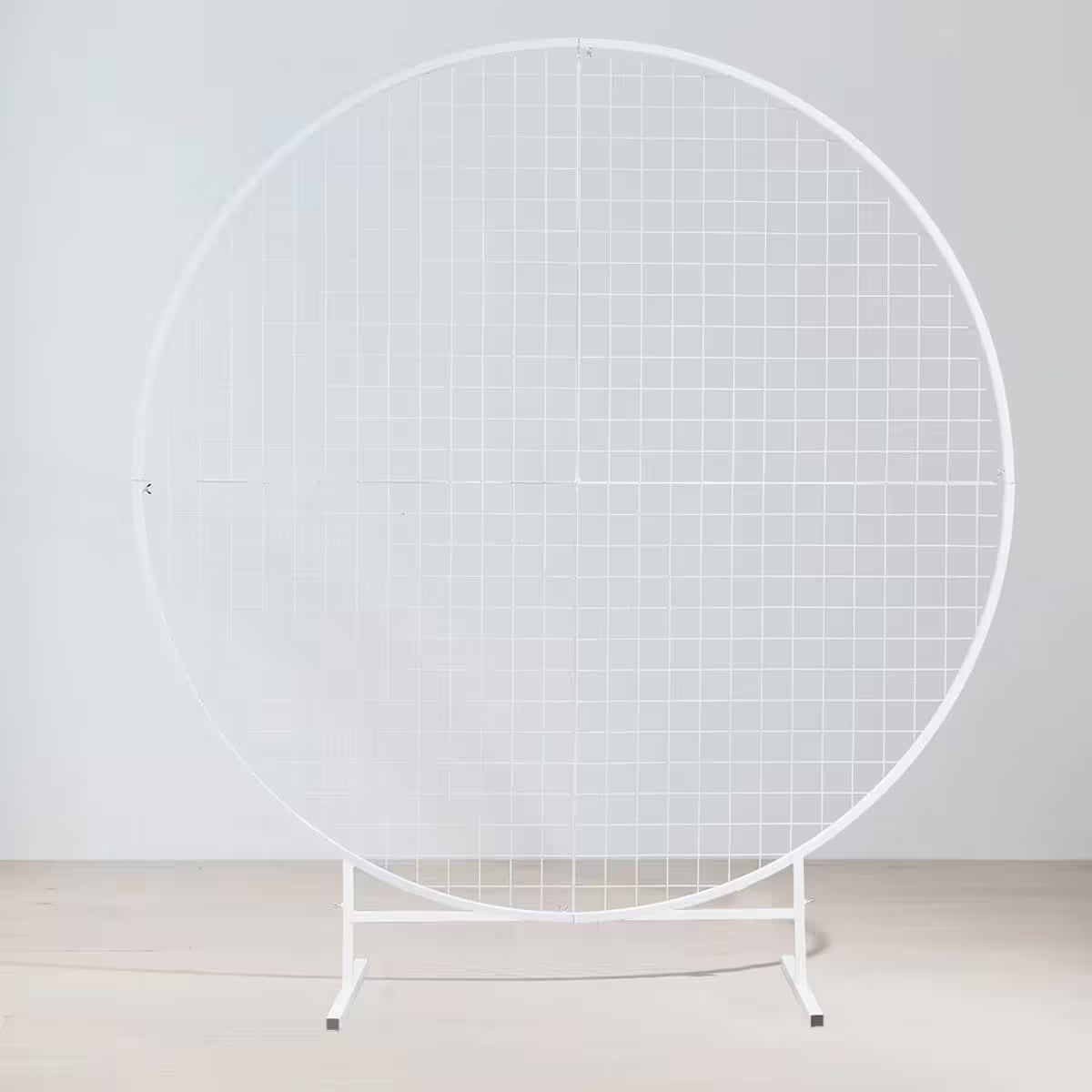 Round Mesh Backdrop Stand Hire (2m)