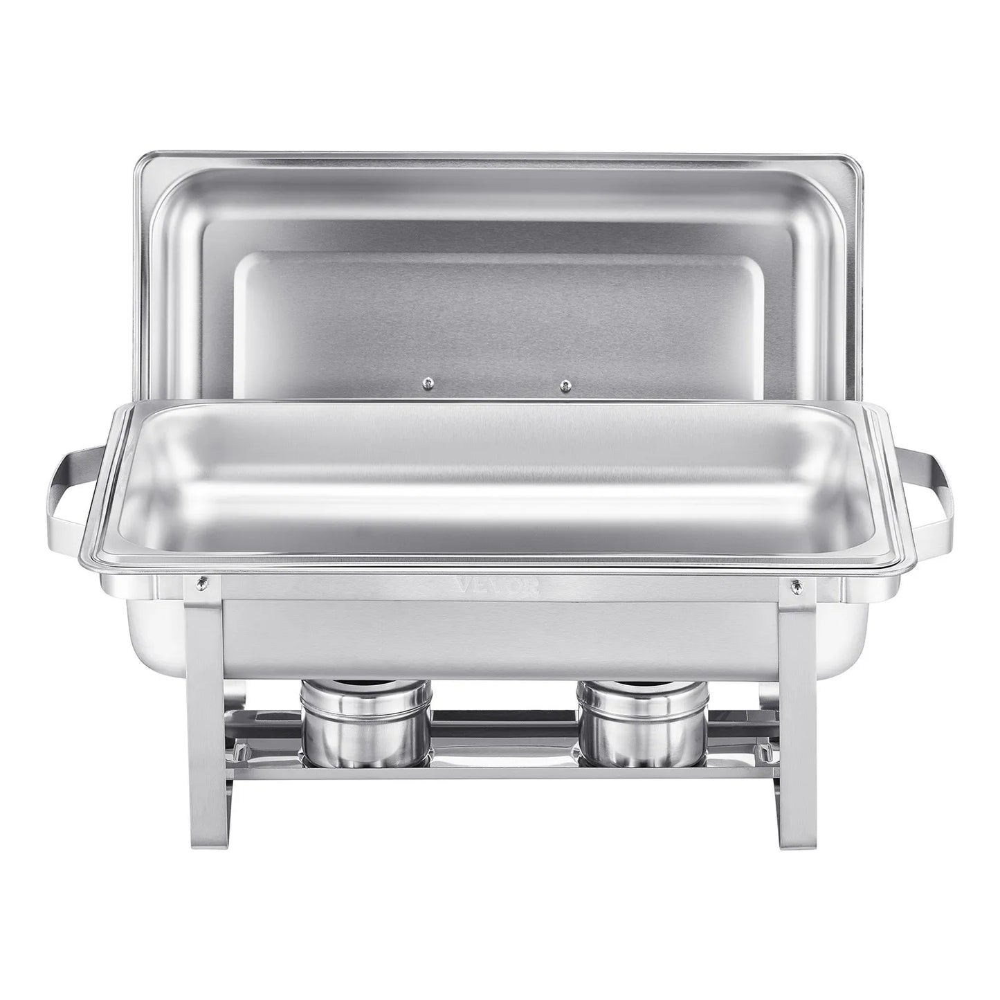 Chafing Dish Hire — 8 Qt Stainless (with Fuel)