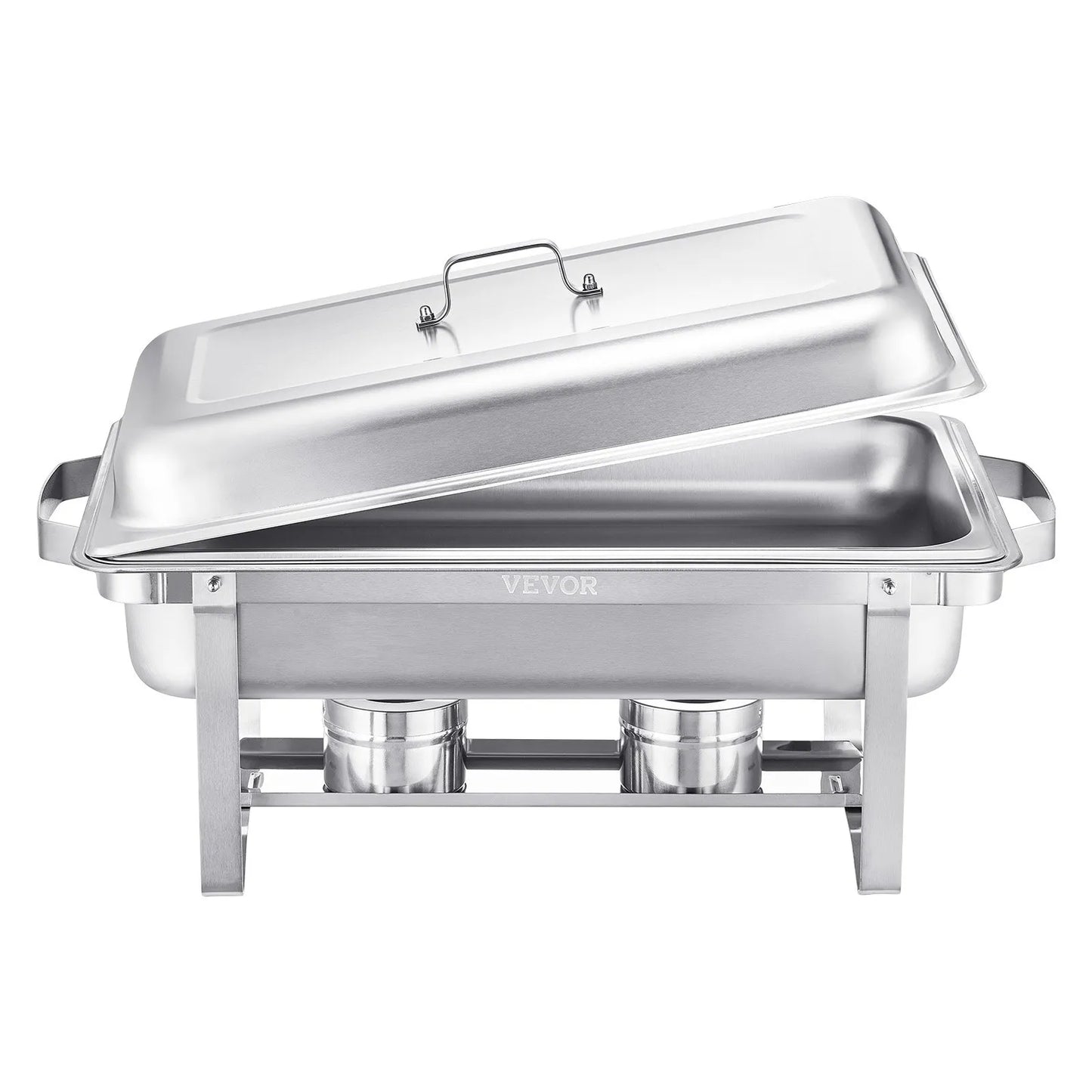 Chafing Dish Hire — 8 Qt Stainless (with Fuel)
