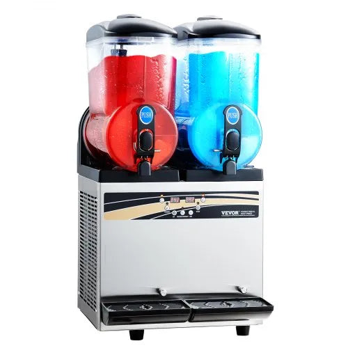 Double Tank Slushie Machine Hire