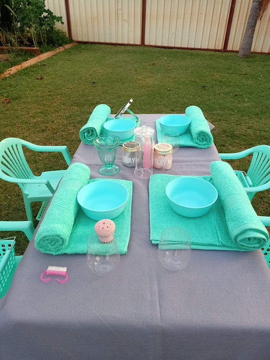 Pamper Party Set Hire