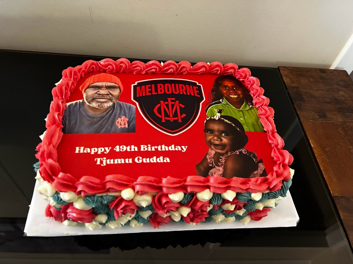 Custom Rectangular / Slab Cake