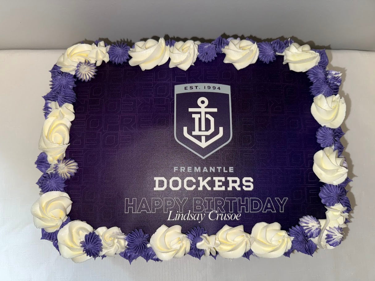 Custom Rectangular / Slab Cake