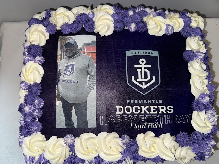 Custom Rectangular / Slab Cake