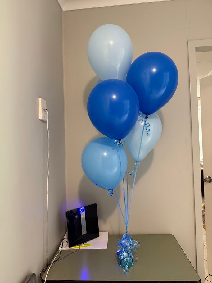 Helium Latex Balloon Fill — Hi-Float Treated