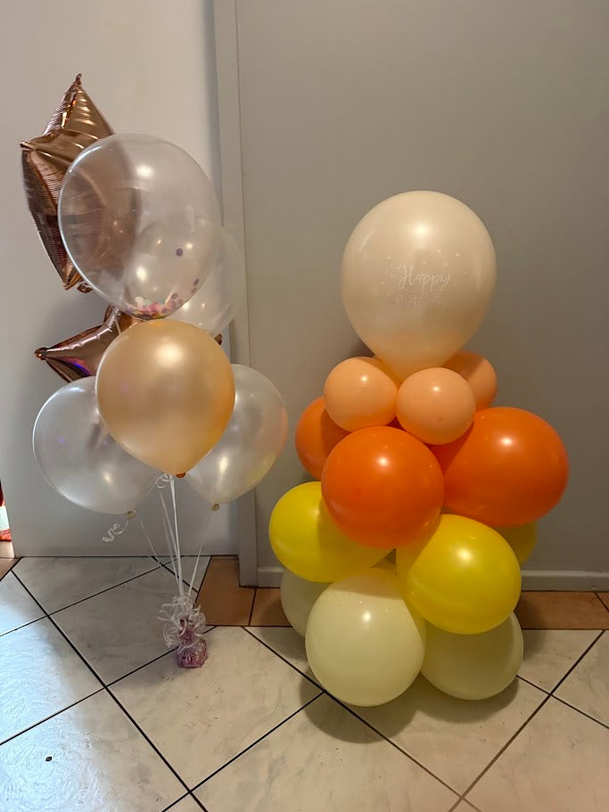 Small Foil Balloon Helium Fill