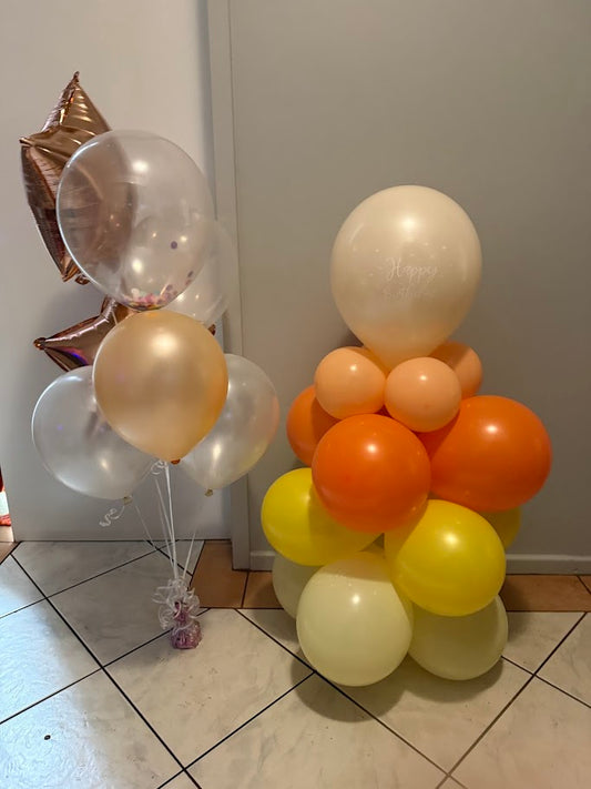 Small Foil Balloon Helium Fill
