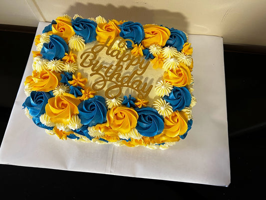 Custom Rectangular / Slab Cake