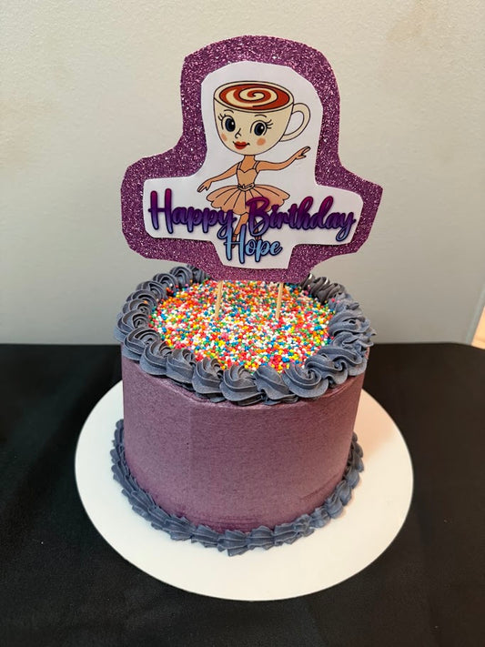 Custom Round Cake